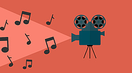 Timeline: MUSICA Y CINE