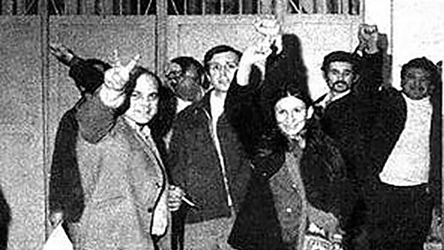 Indulto para los presos políticos