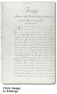 Louisiana Purchase Treaty (United States)