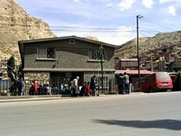 Misión Peruana 1962,Apostolados