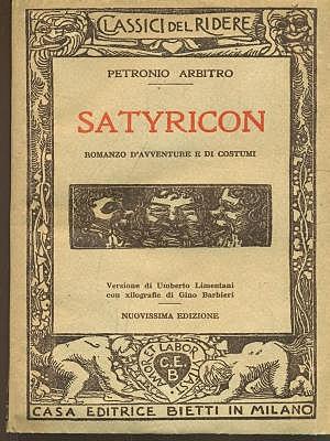 Satyricon PETRONIO ARBITRO