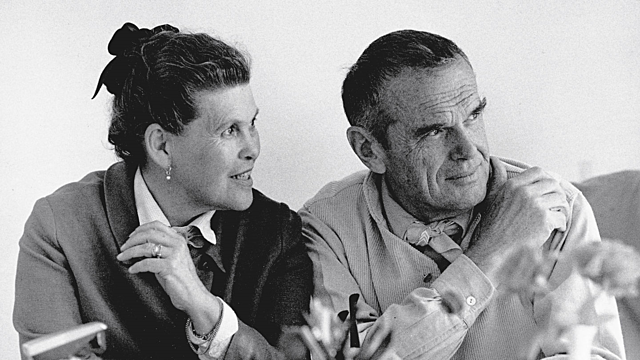 Charles y Ray Eames