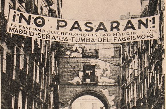 Inicio de la Batalla de Madrid.