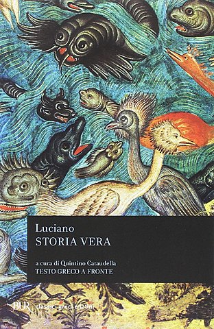 Storia vera LUCIANO DI SAMOSATA