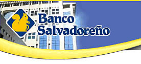 BANCO SALVADOREÑO