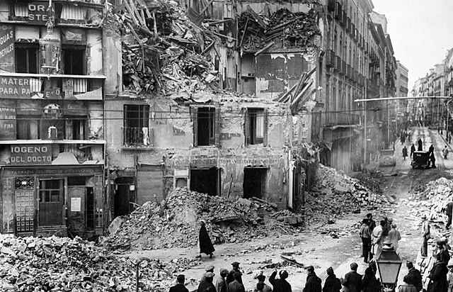 Fin de la Batalla de Madrid.