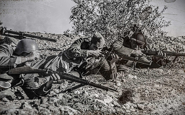 Fin de la Batalla del Jarama.