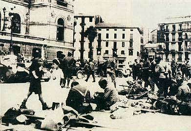 Inicio de la Campaña del Norte.