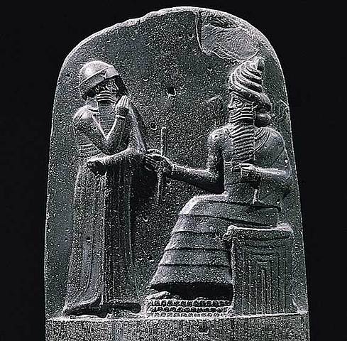 Hammurabi diventa re di Babilonia