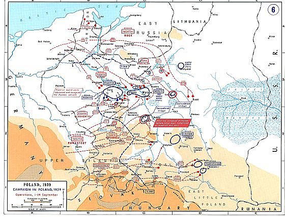 Hitler invade Polonia