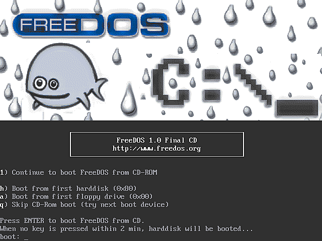 FreeDOS