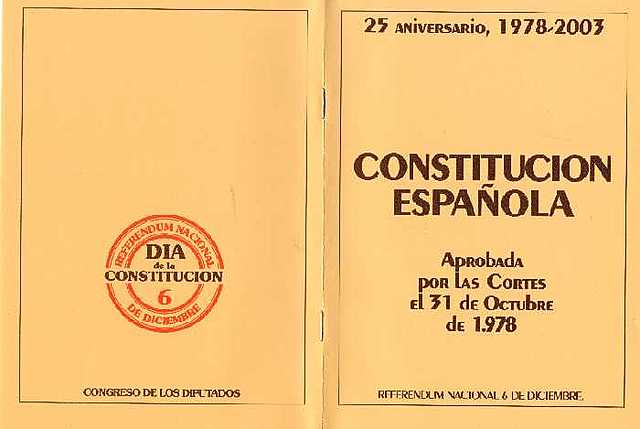 Constitución de 1978