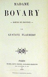 Madame Bovary