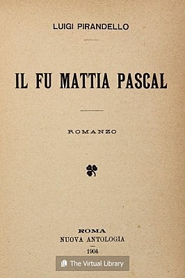 Il fu Mattia Pascal