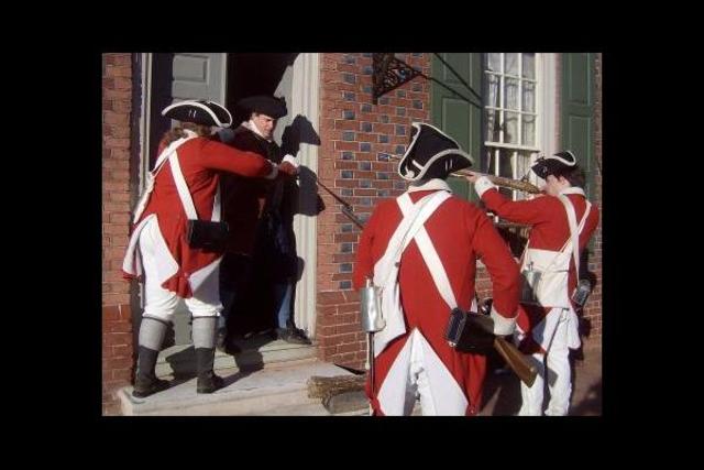 Quartering Act is passed