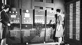 Timeline: Generacion De Las Computadoras por Bessy Salazar