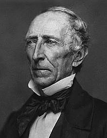 John Tyler elected Preisdent (United States)