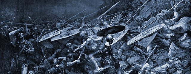 Scontro a Teutoburgo