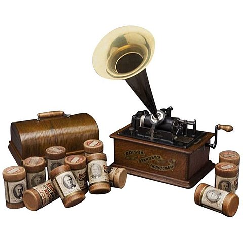 Edison's Phonograph