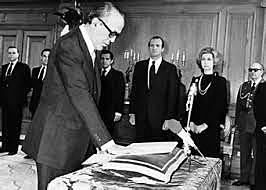 Labor legisladora del presidente Calvo-Sotelo