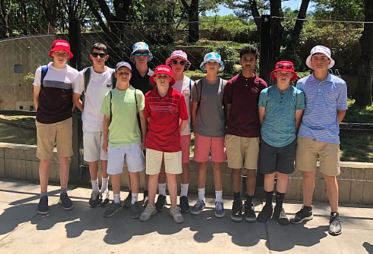 Yo fui a Washington, DC con mis amigos