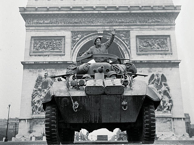 Liberación de París