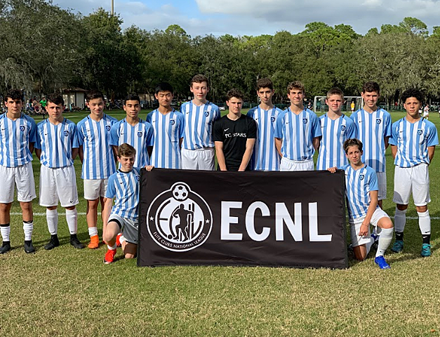 Yo fui a Florida para el fútbol