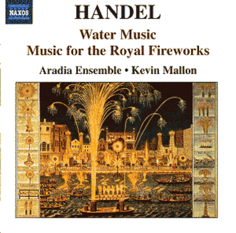 Royal Fireworks Music