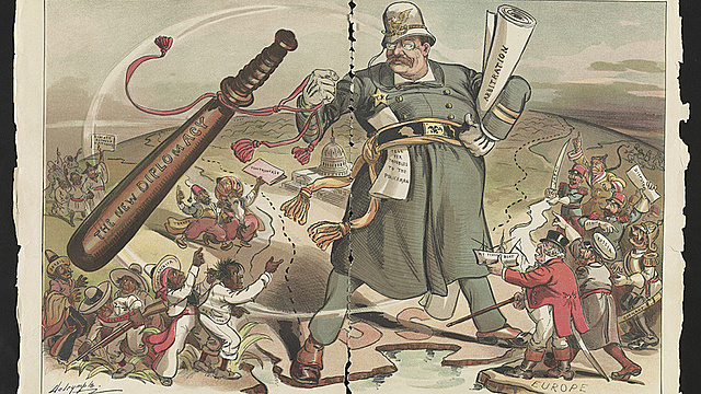 Roosevelt Corollary to Monroe Doctrine