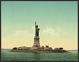 The Statue of Liberty