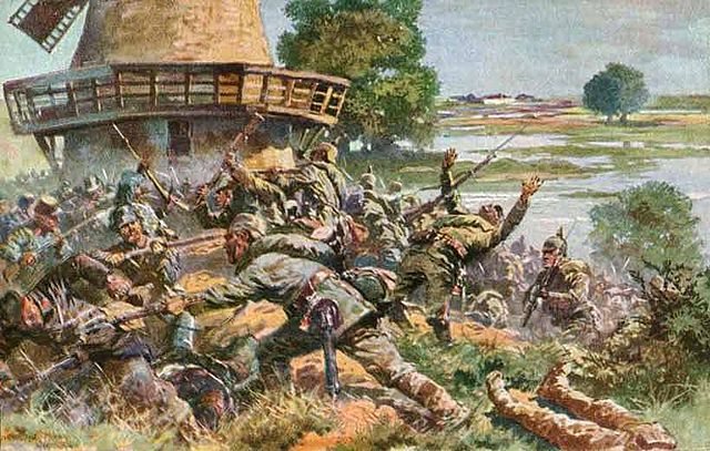 British Expeditionary Force arrives in France