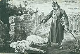 Edith Cavell executed