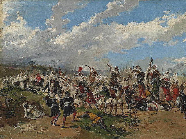 ARRIBADA DELS MUSULMANS A LA PENÍNSULA HIBÈRICA