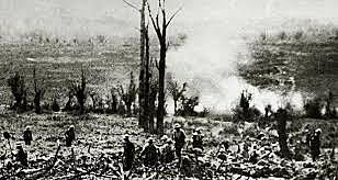 British attack at Messines