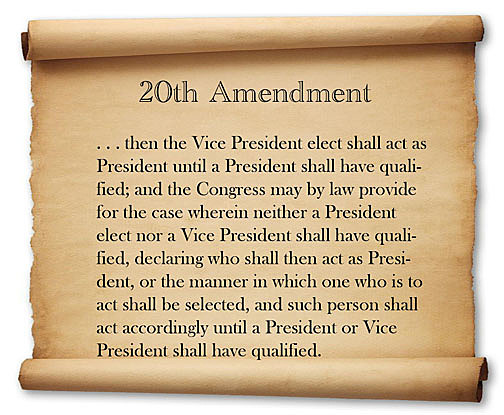 20th Amendment Ratification