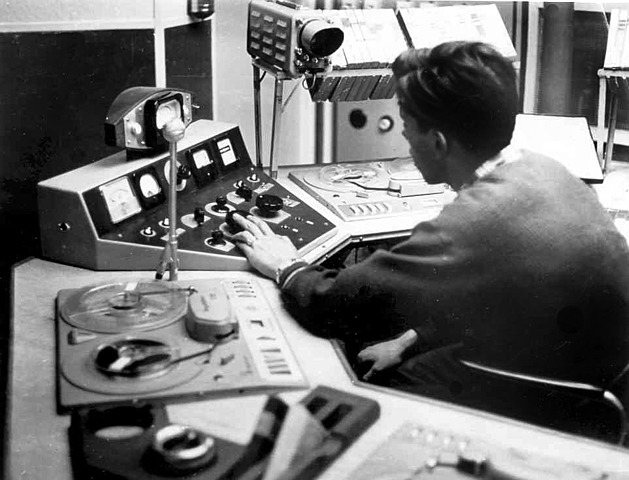 Primera estación de radio