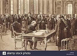 Treaty of Versailles is signed
