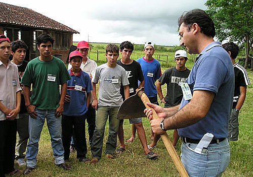 Inicios de Escuelas Agrícolas