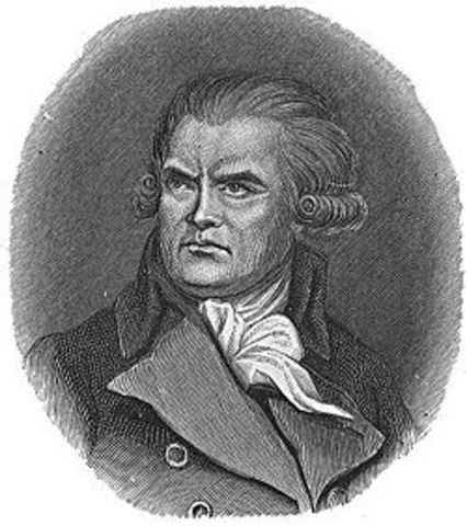 Danton elegido miembro de la Convención Nacional