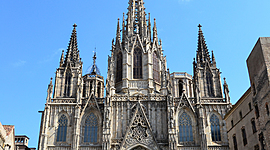 Timeline: Catedral de la Santa Cruz y Santa Eulalia de Barcelona