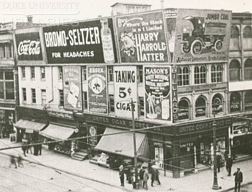 Primeras publicidades