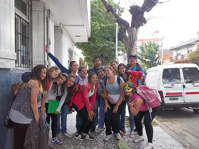 Finalizacion de la Escuela Secundaria