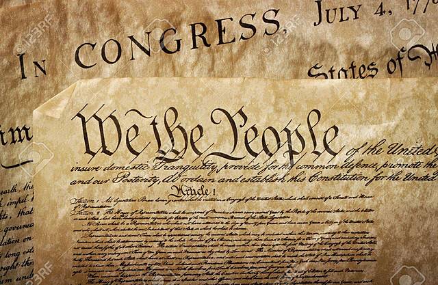 Constitution of the united states of America