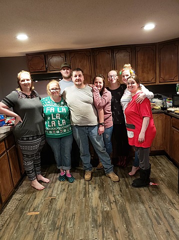 First Christmas all together in years