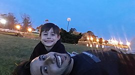 Timeline: Trayectoria academica de Juan