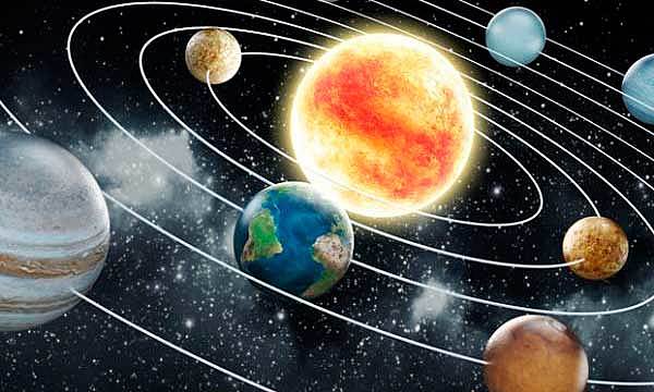 El Sol como centro del universo