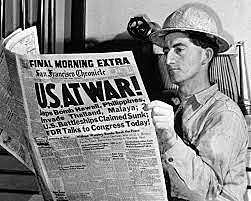 War declaration by USA