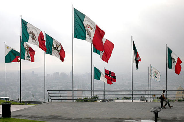 The end of the rule of Spain in Mexico.