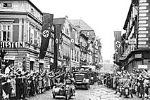 Hitler occupies Czechoslovakia (A social event)