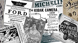 Timeline: origen de la publicidad
